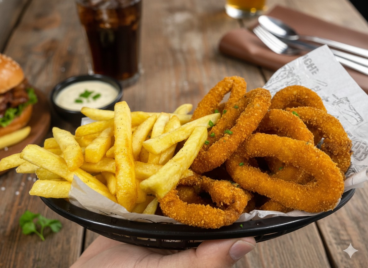 Meia Batata meia Cebola