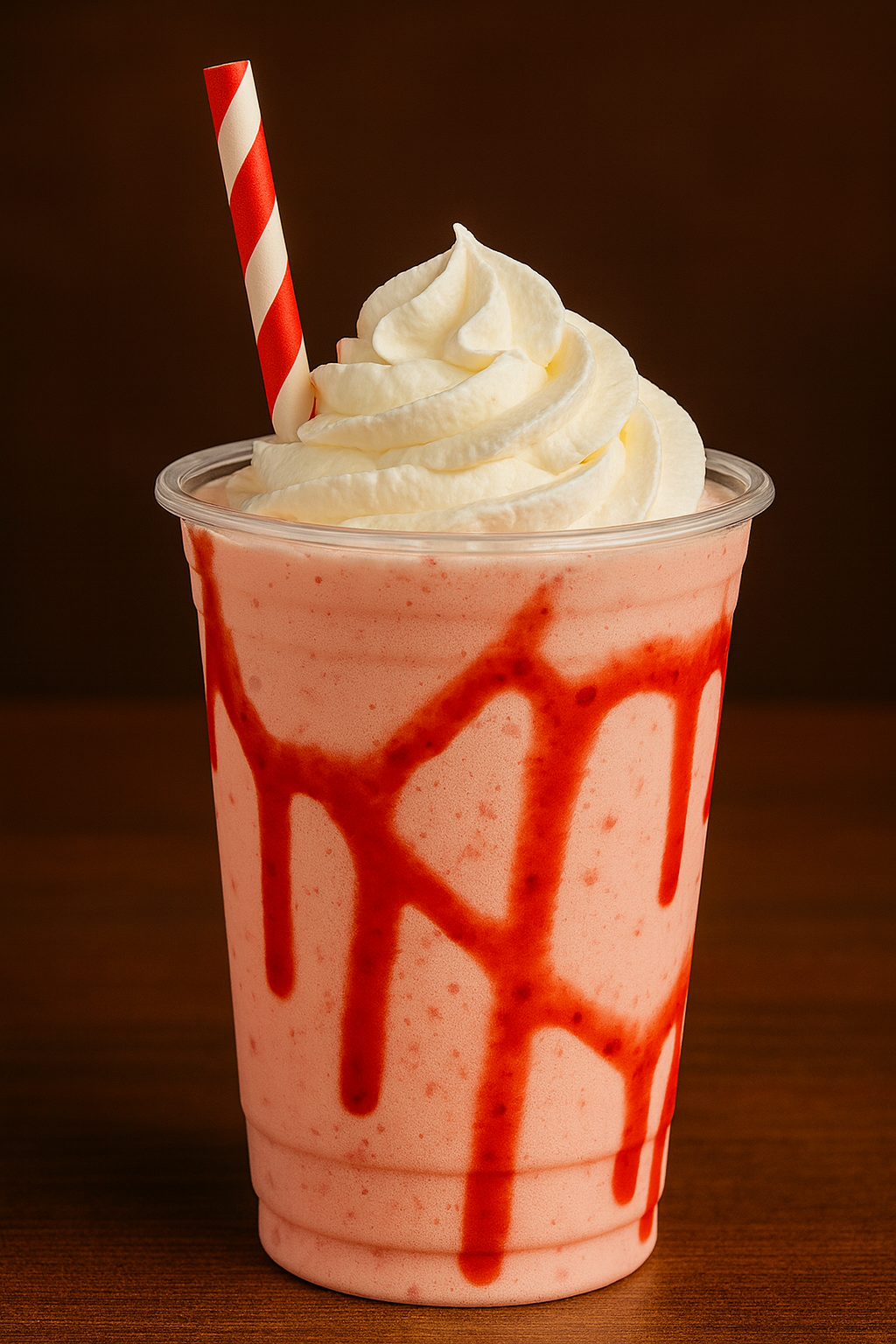 MilkShake de Morango